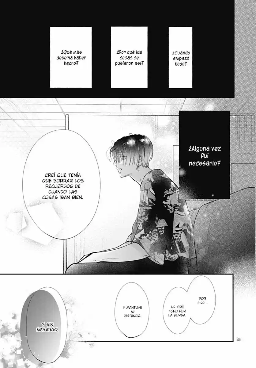 Kimi Wo Wasureru Koi Ga Shitai - Capítulo 15 - Página 38 - LectorTMOo