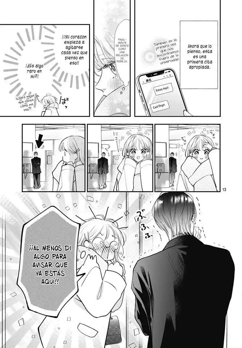 Kimi Wo Wasureru Koi Ga Shitai - Capítulo 16 - Página 16 - LectorTMOo