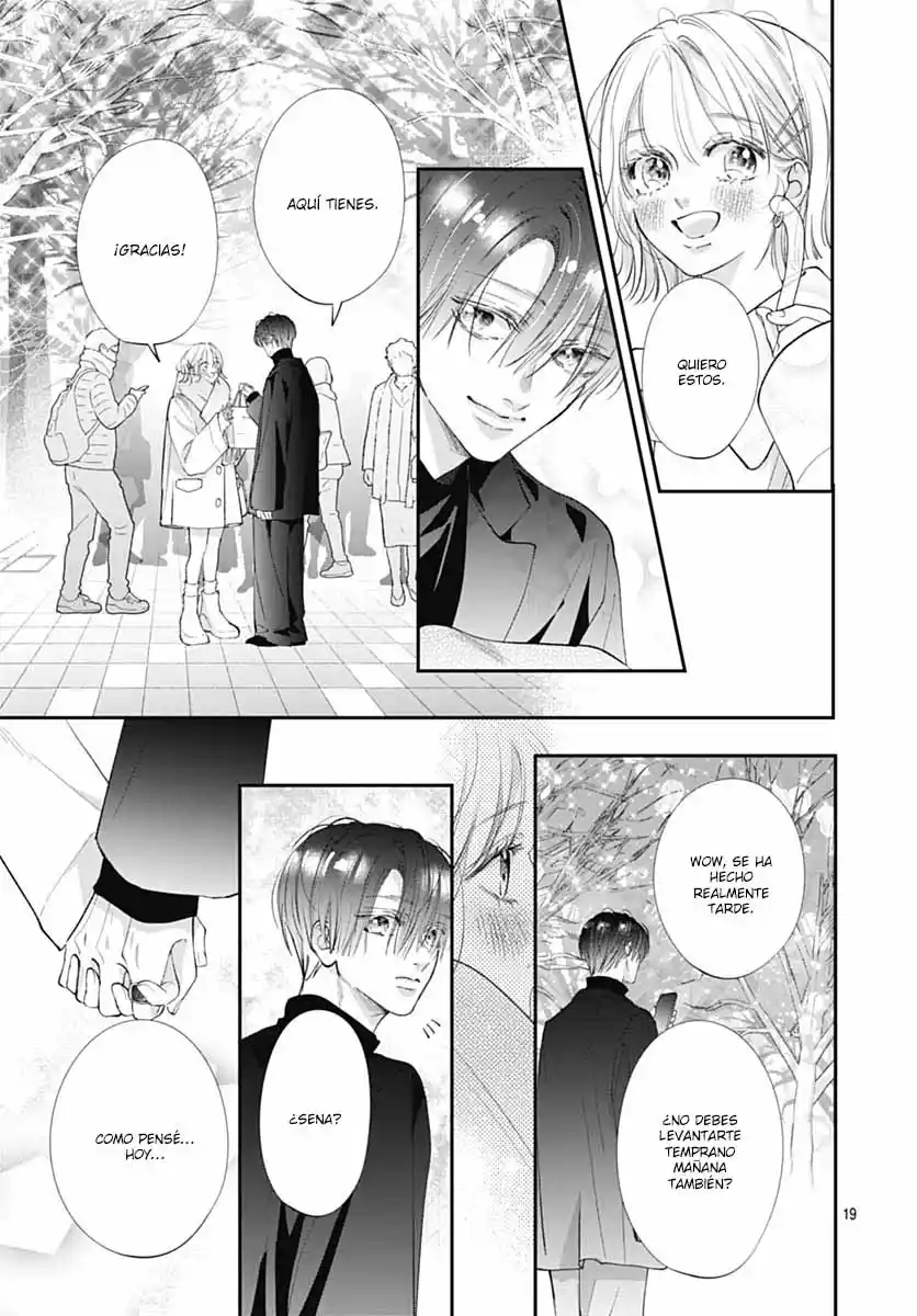 Kimi Wo Wasureru Koi Ga Shitai - Capítulo 16 - Página 22 - LectorTMOo