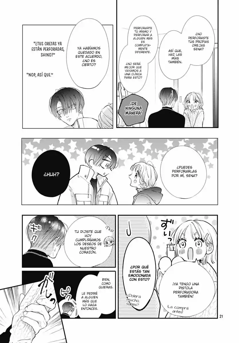Kimi Wo Wasureru Koi Ga Shitai - Capítulo 16 - Página 24 - LectorTMOo