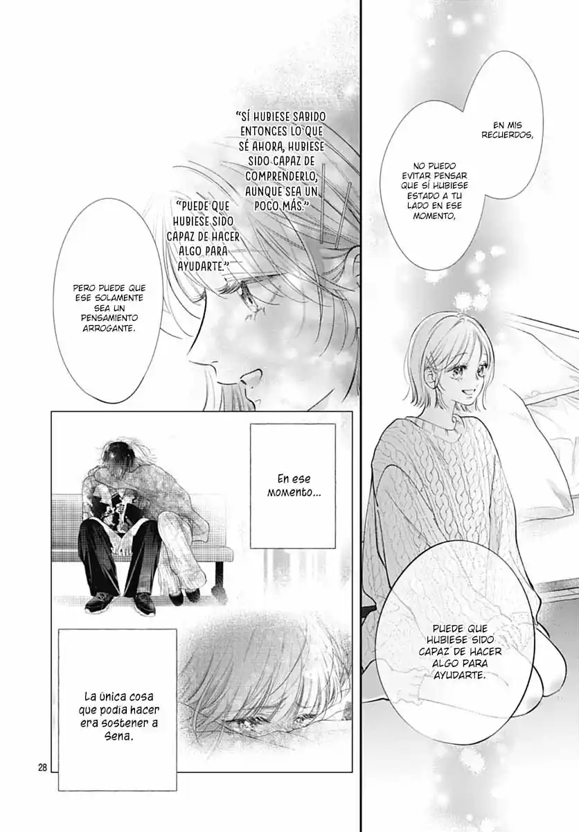 Kimi Wo Wasureru Koi Ga Shitai - Capítulo 16 - Página 31 - LectorTMOo