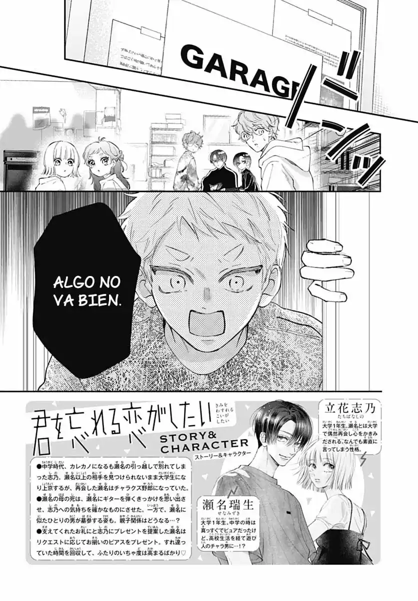 Kimi Wo Wasureru Koi Ga Shitai - Capítulo 17 - Página 5 - LectorTMOo