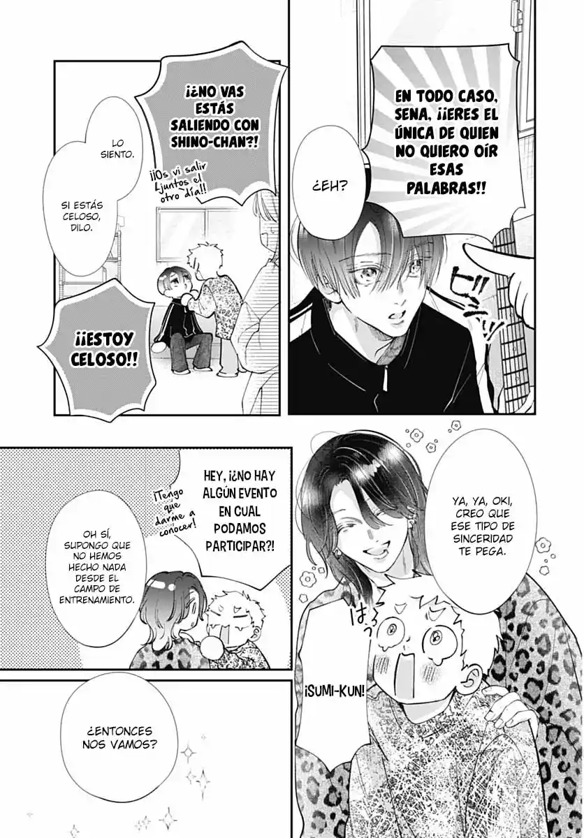 Kimi Wo Wasureru Koi Ga Shitai - Capítulo 17 - Página 7 - LectorTMOo