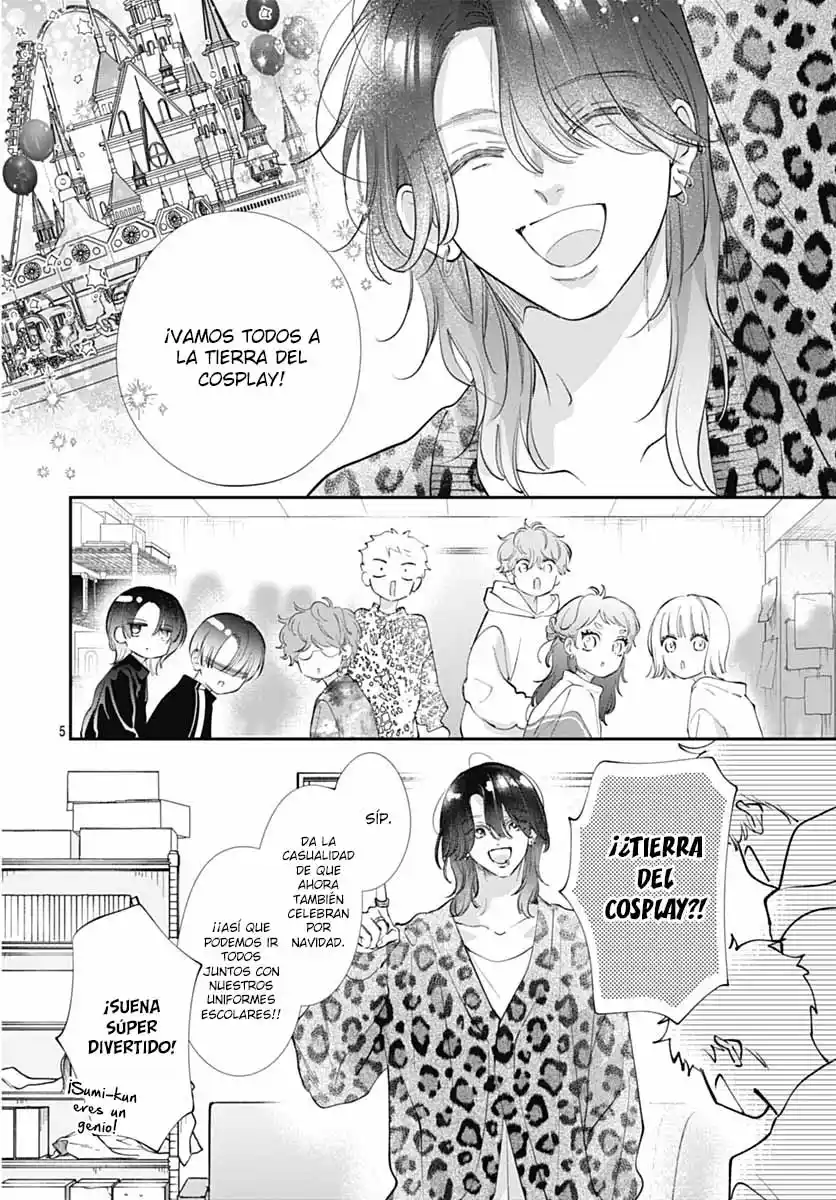 Kimi Wo Wasureru Koi Ga Shitai - Capítulo 17 - Página 8 - LectorTMOo