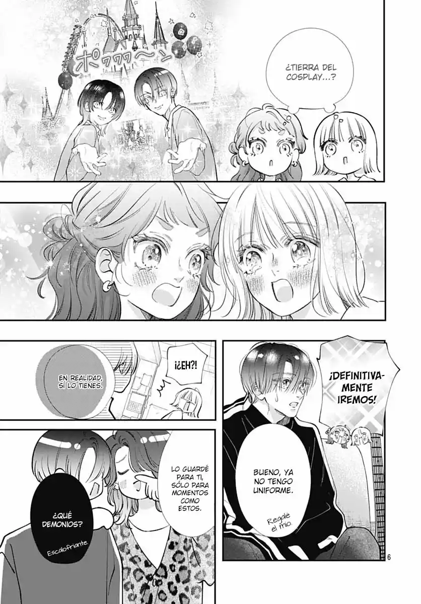 Kimi Wo Wasureru Koi Ga Shitai - Capítulo 17 - Página 9 - LectorTMOo