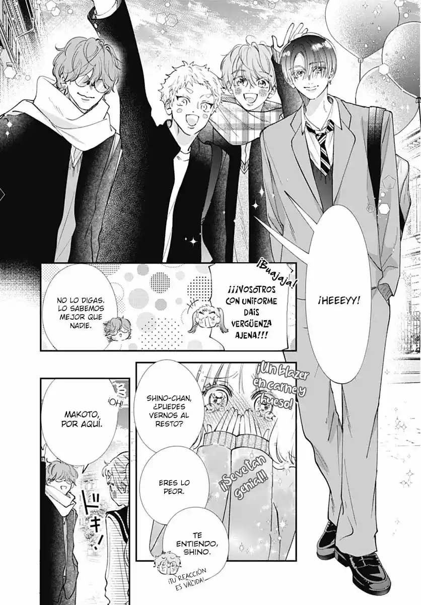 Kimi Wo Wasureru Koi Ga Shitai - Capítulo 17 - Página 13 - LectorTMOo