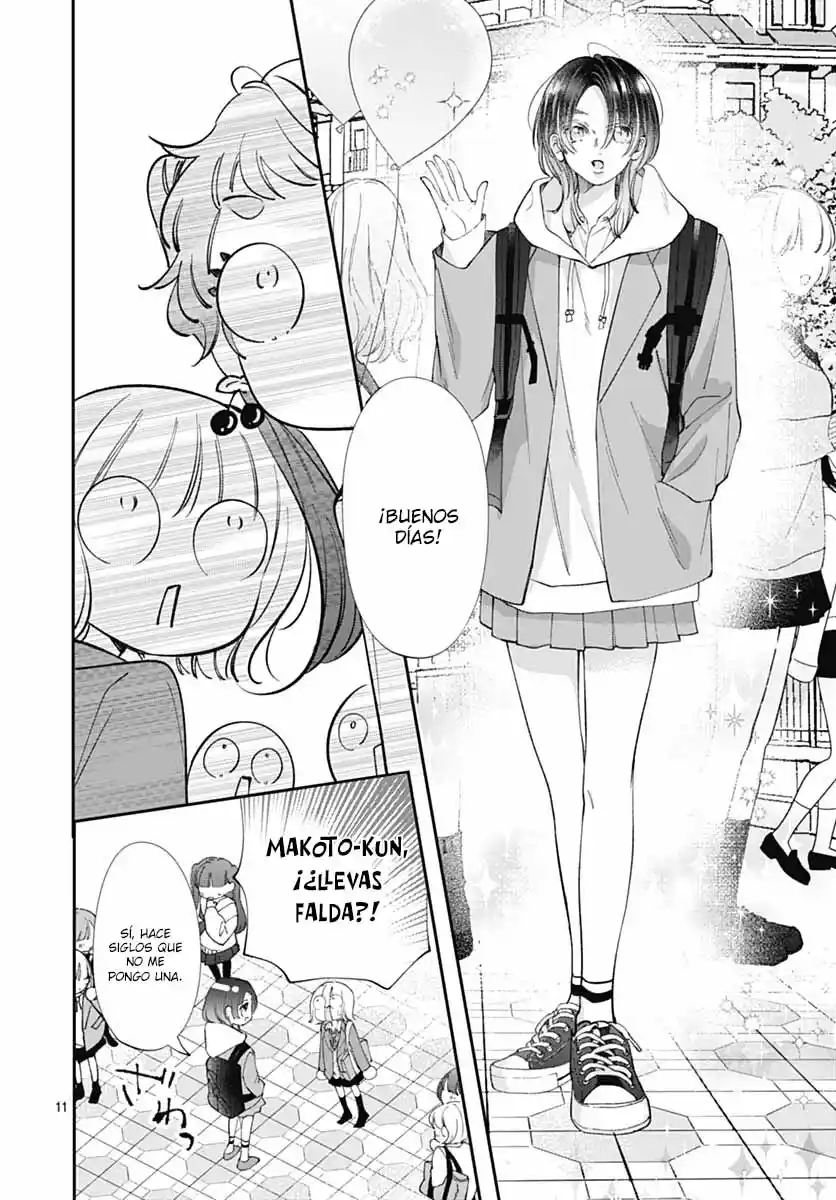 Kimi Wo Wasureru Koi Ga Shitai - Capítulo 17 - Página 14 - LectorTMOo