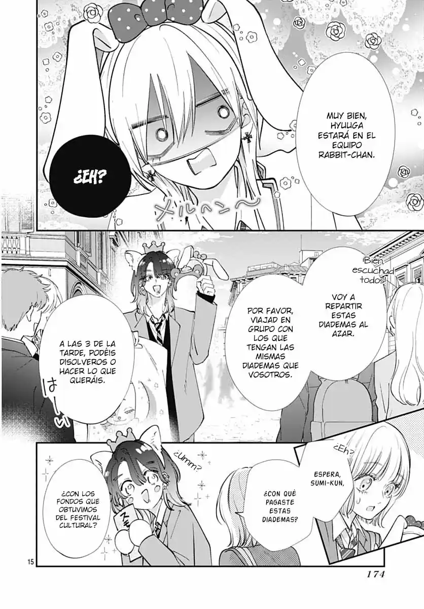 Kimi Wo Wasureru Koi Ga Shitai - Capítulo 17 - Página 18 - LectorTMOo