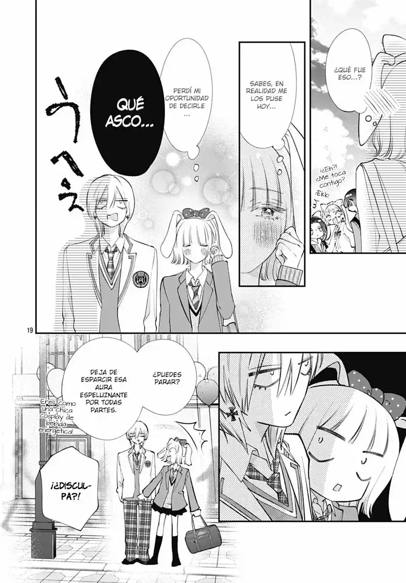 Kimi Wo Wasureru Koi Ga Shitai - Capítulo 17 - Página 22 - LectorTMOo