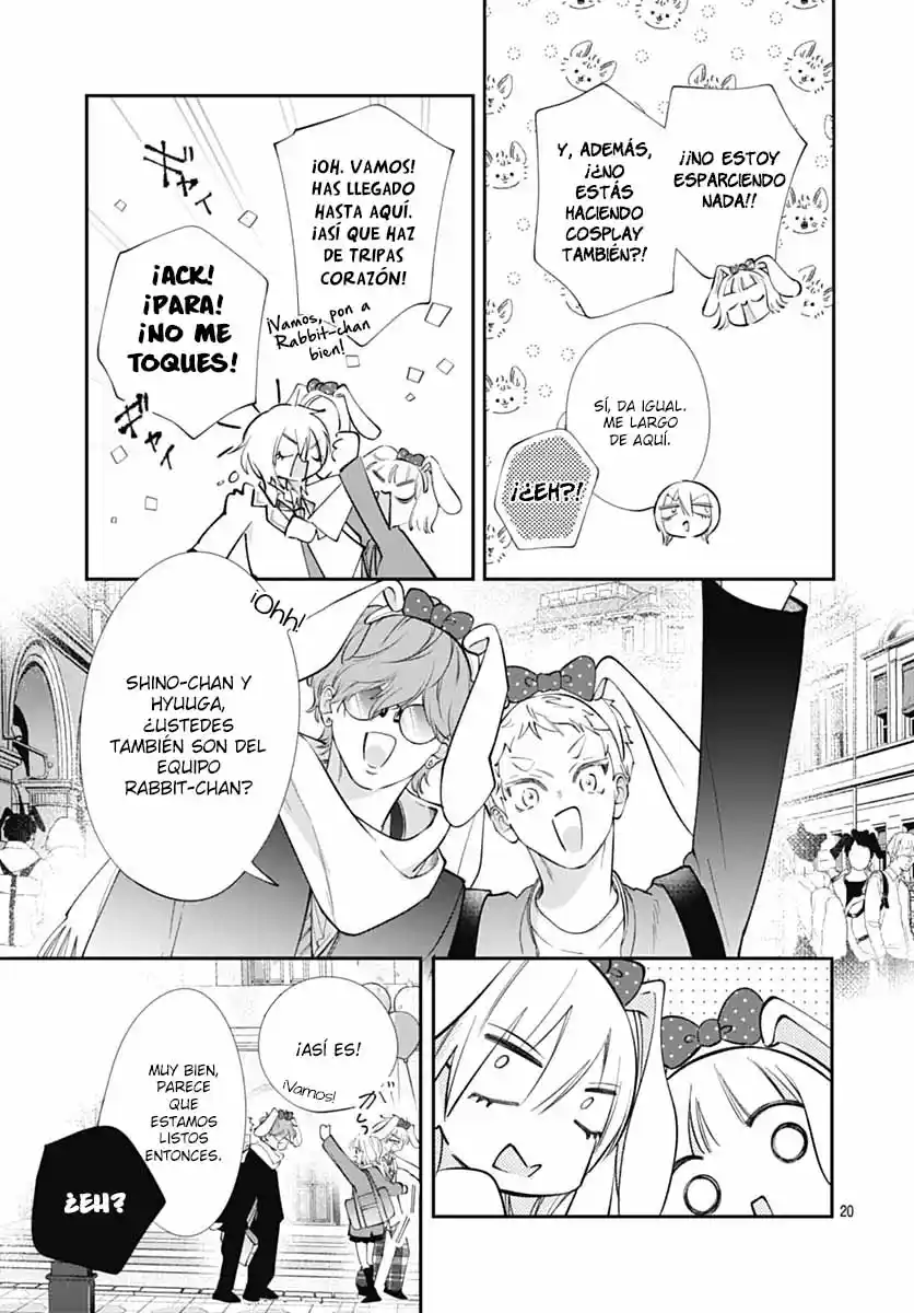 Kimi Wo Wasureru Koi Ga Shitai - Capítulo 17 - Página 23 - LectorTMOo