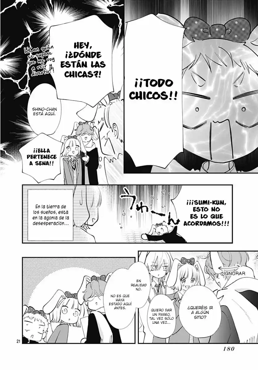 Kimi Wo Wasureru Koi Ga Shitai - Capítulo 17 - Página 24 - LectorTMOo