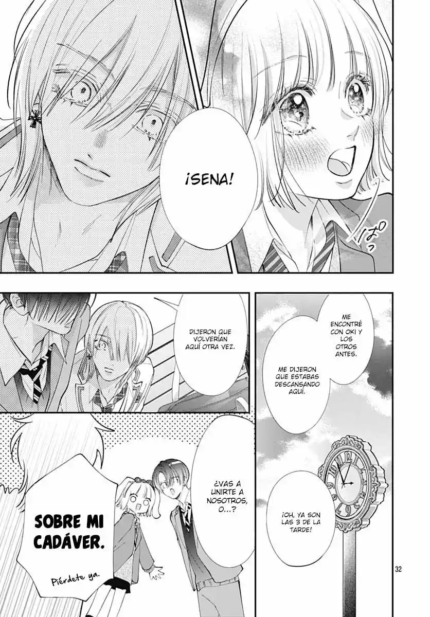Kimi Wo Wasureru Koi Ga Shitai - Capítulo 17 - Página 35 - LectorTMOo