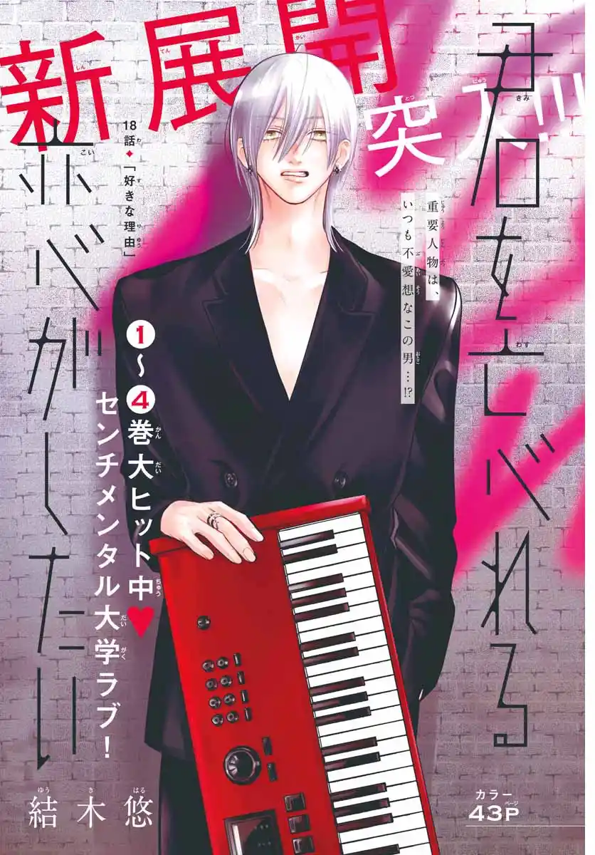 Kimi Wo Wasureru Koi Ga Shitai - Capítulo 18 - Página 4 - LectorTMOo