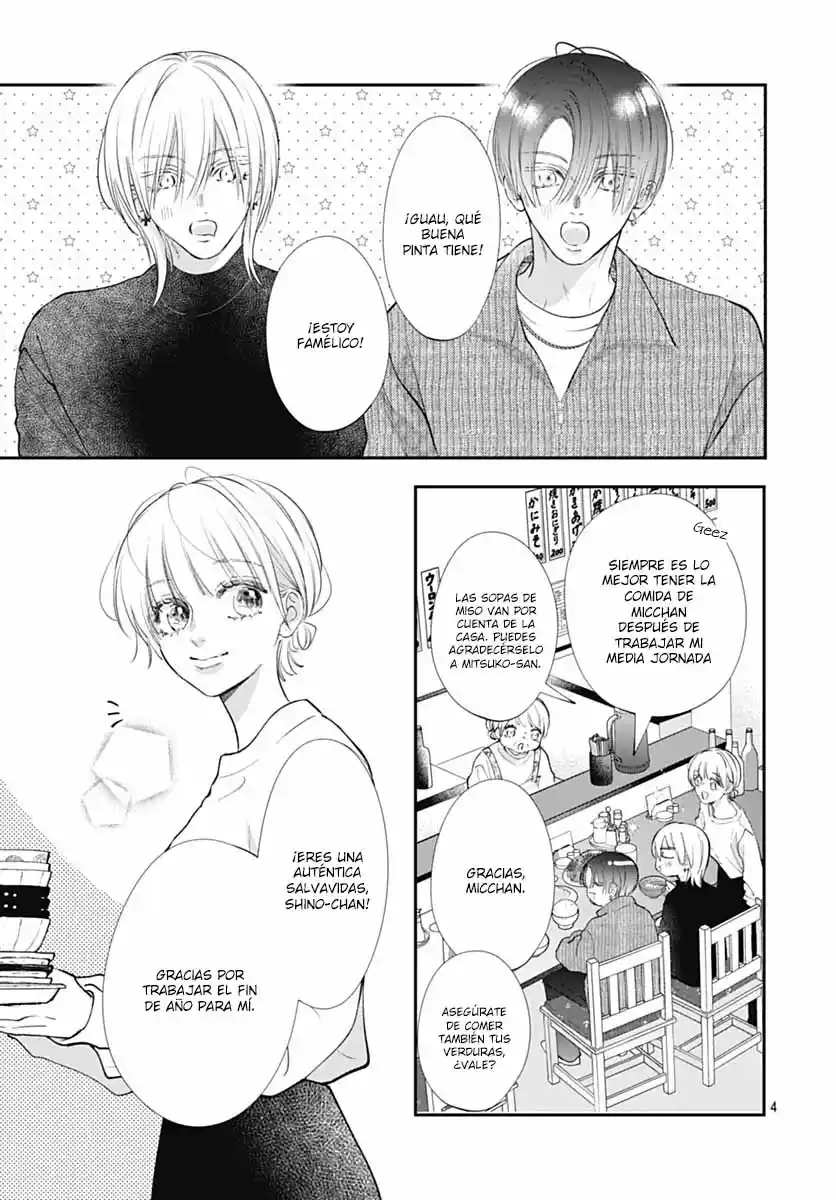 Kimi Wo Wasureru Koi Ga Shitai - Capítulo 18 - Página 7 - LectorTMOo