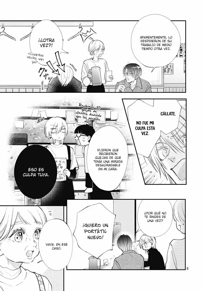Kimi Wo Wasureru Koi Ga Shitai - Capítulo 18 - Página 9 - LectorTMOo