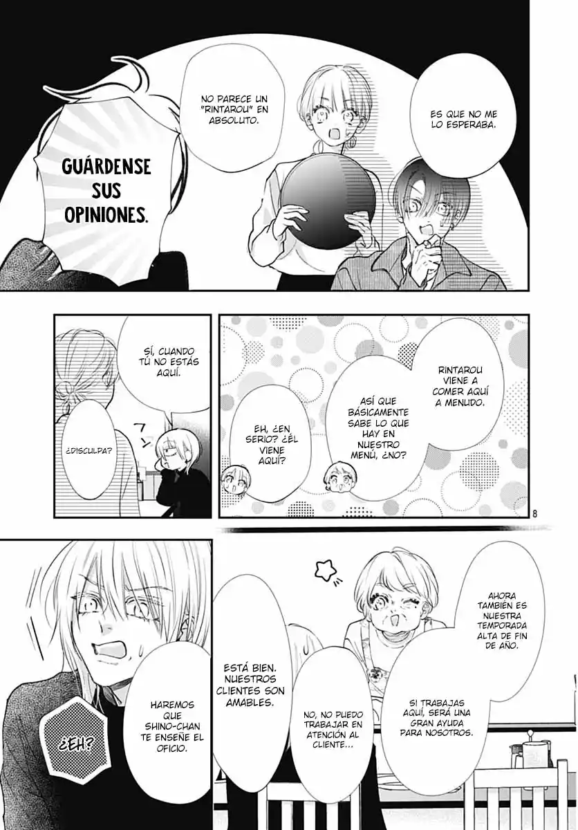 Kimi Wo Wasureru Koi Ga Shitai - Capítulo 18 - Página 11 - LectorTMOo