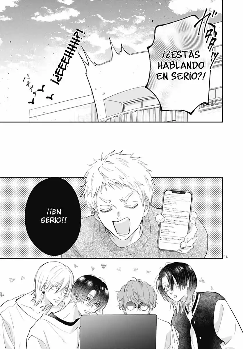 Kimi Wo Wasureru Koi Ga Shitai - Capítulo 18 - Página 17 - LectorTMOo