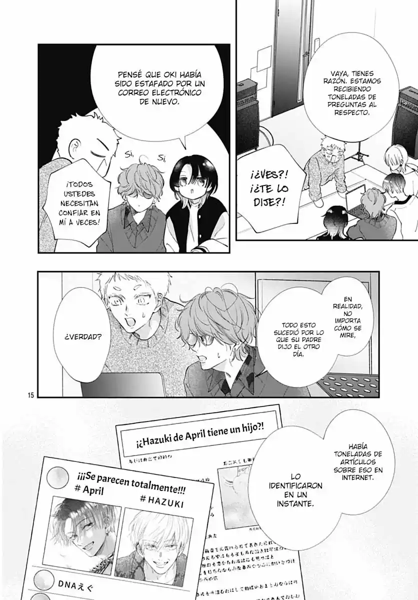 Kimi Wo Wasureru Koi Ga Shitai - Capítulo 18 - Página 18 - LectorTMOo