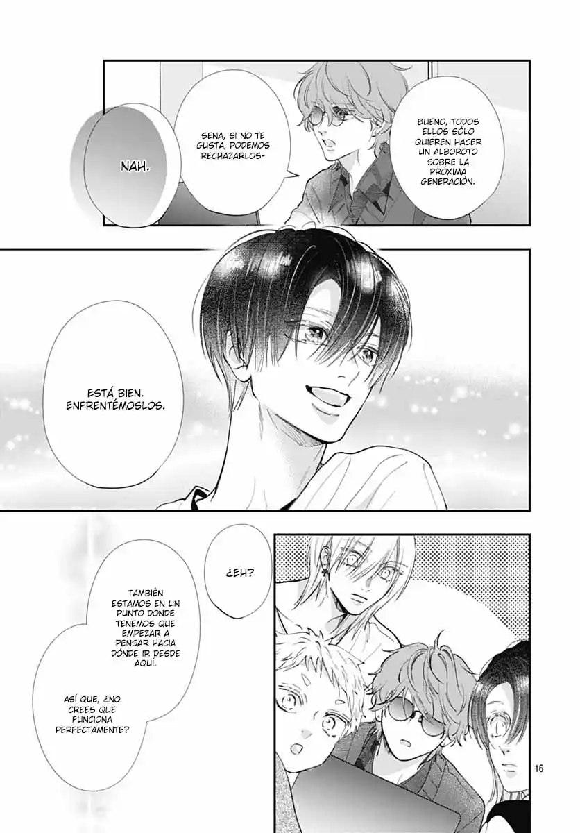 Kimi Wo Wasureru Koi Ga Shitai - Capítulo 18 - Página 19 - LectorTMOo