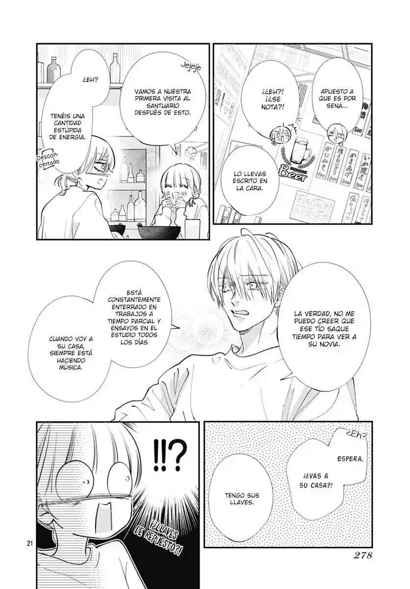 Kimi Wo Wasureru Koi Ga Shitai - Capítulo 18 - Página 24 - LectorTMOo