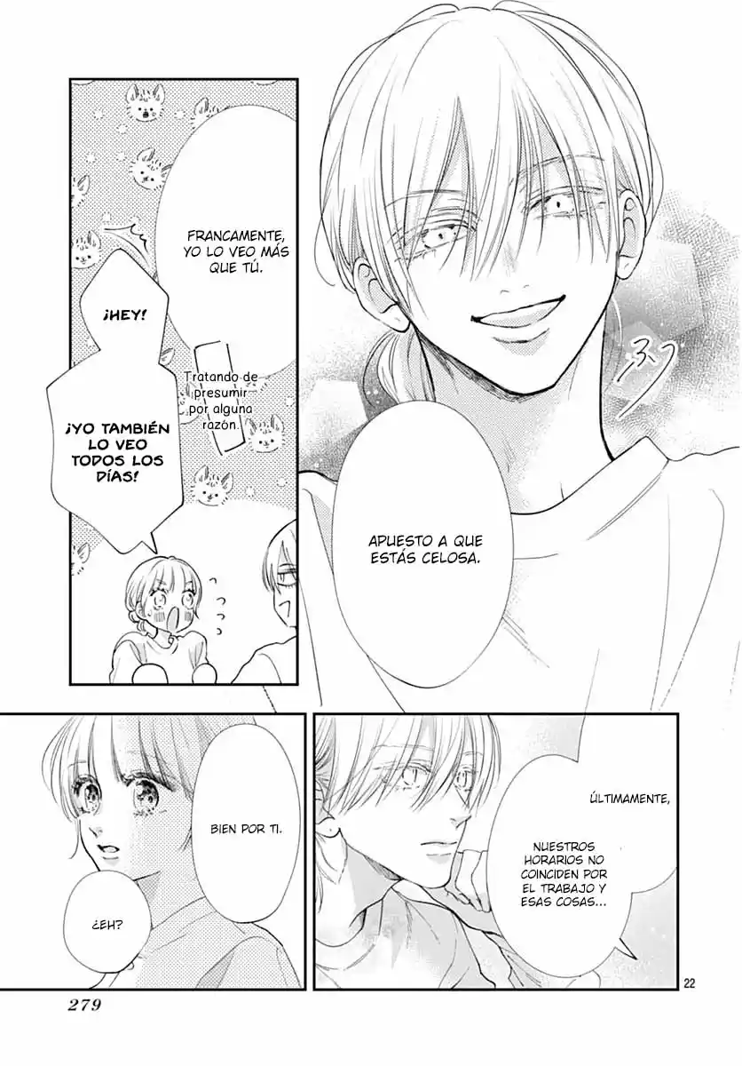 Kimi Wo Wasureru Koi Ga Shitai - Capítulo 18 - Página 25 - LectorTMOo