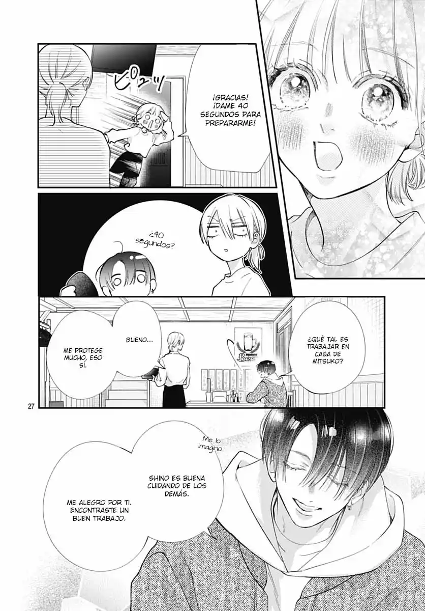 Kimi Wo Wasureru Koi Ga Shitai - Capítulo 18 - Página 30 - LectorTMOo