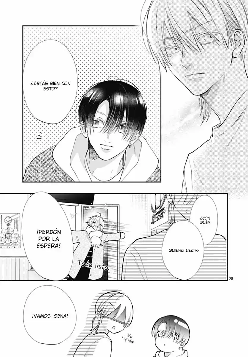 Kimi Wo Wasureru Koi Ga Shitai - Capítulo 18 - Página 31 - LectorTMOo