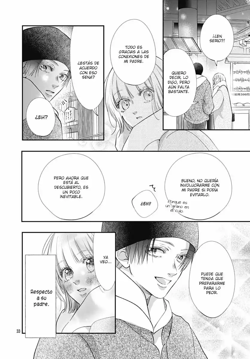 Kimi Wo Wasureru Koi Ga Shitai - Capítulo 18 - Página 36 - LectorTMOo