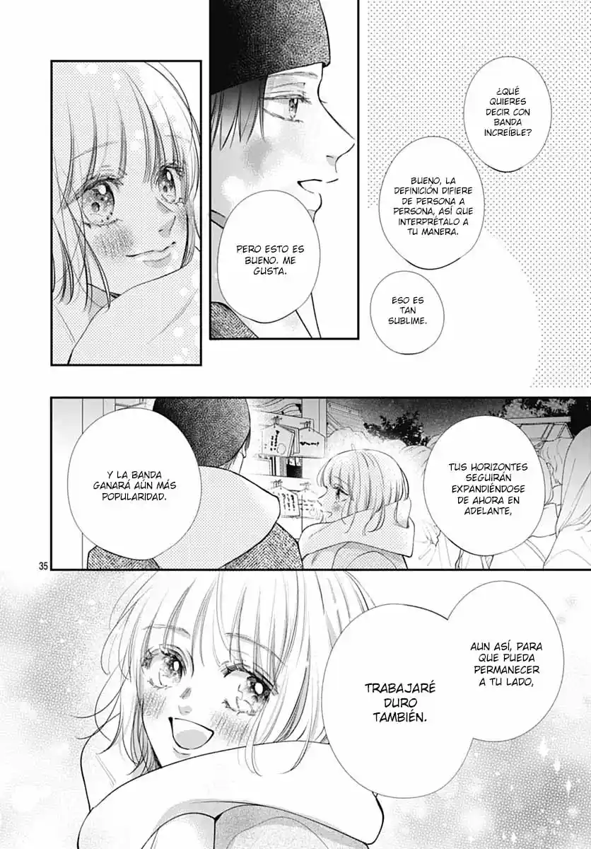 Kimi Wo Wasureru Koi Ga Shitai - Capítulo 18 - Página 38 - LectorTMOo