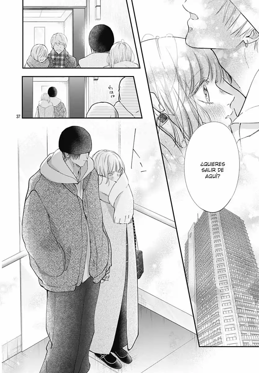 Kimi Wo Wasureru Koi Ga Shitai - Capítulo 18 - Página 40 - LectorTMOo