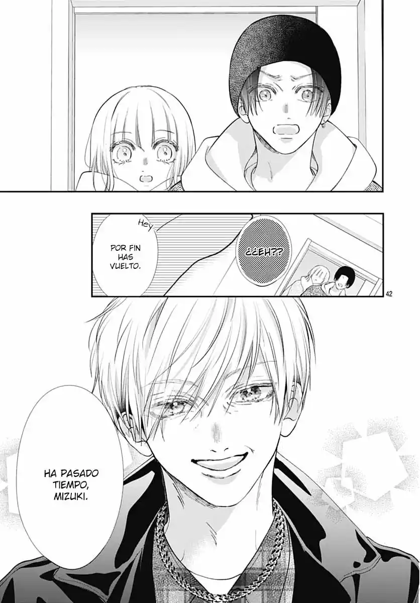 Kimi Wo Wasureru Koi Ga Shitai - Capítulo 18 - Página 45 - LectorTMOo
