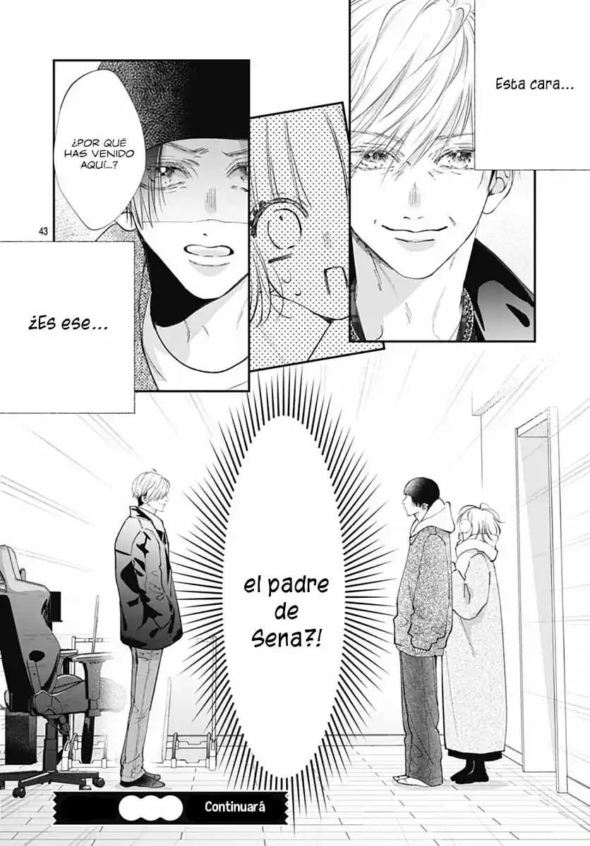 Kimi Wo Wasureru Koi Ga Shitai - Capítulo 18 - Página 46 - LectorTMOo
