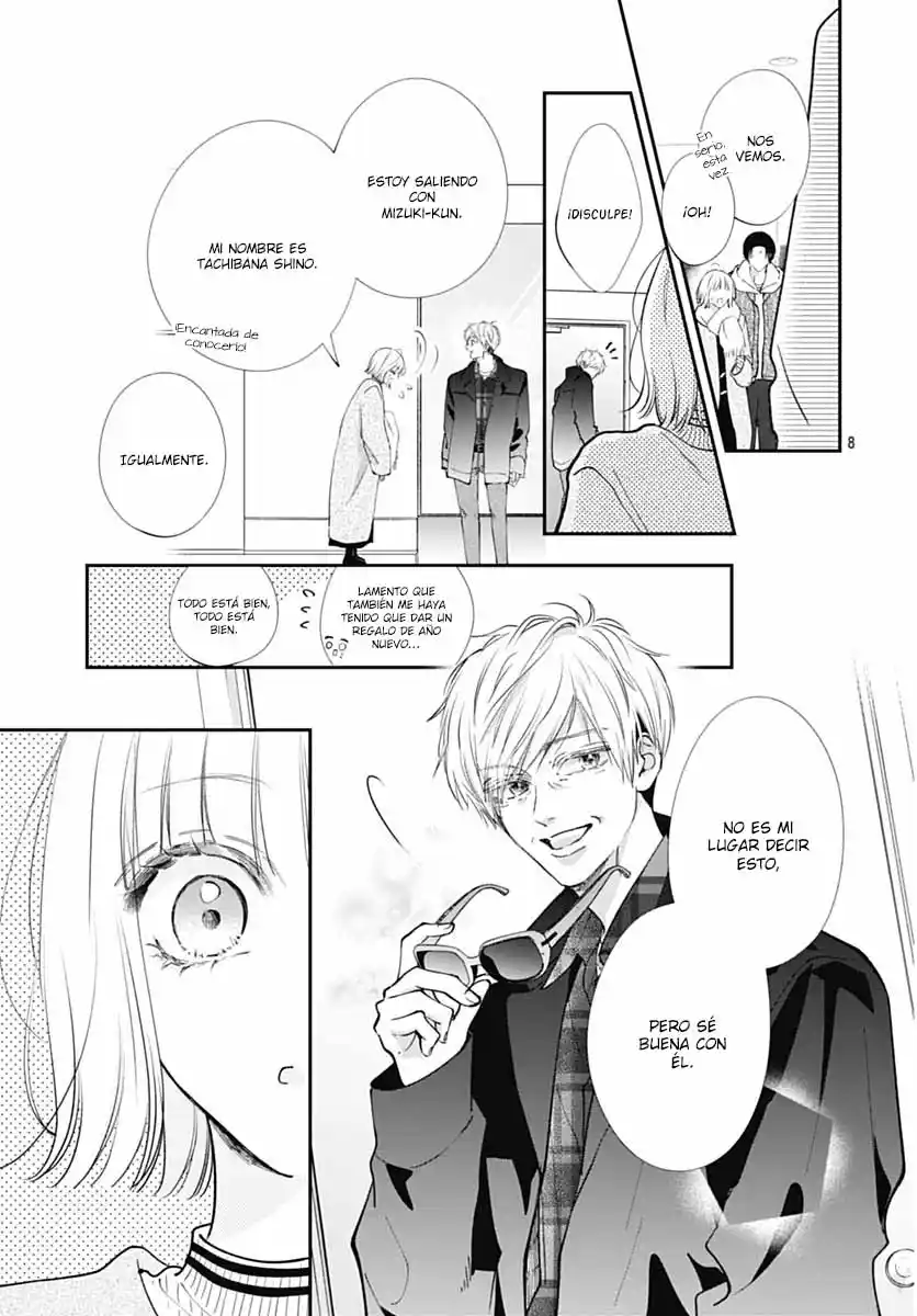 Kimi Wo Wasureru Koi Ga Shitai - Capítulo 19 - Página 11 - LectorTMOo