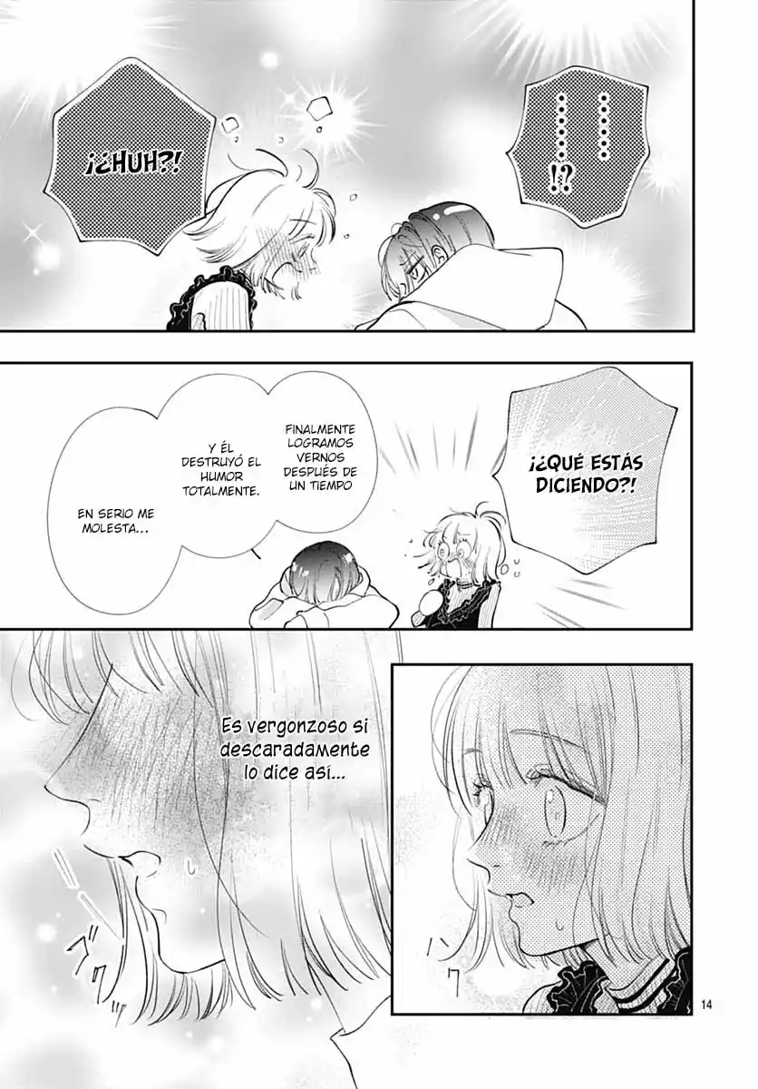 Kimi Wo Wasureru Koi Ga Shitai - Capítulo 19 - Página 17 - LectorTMOo