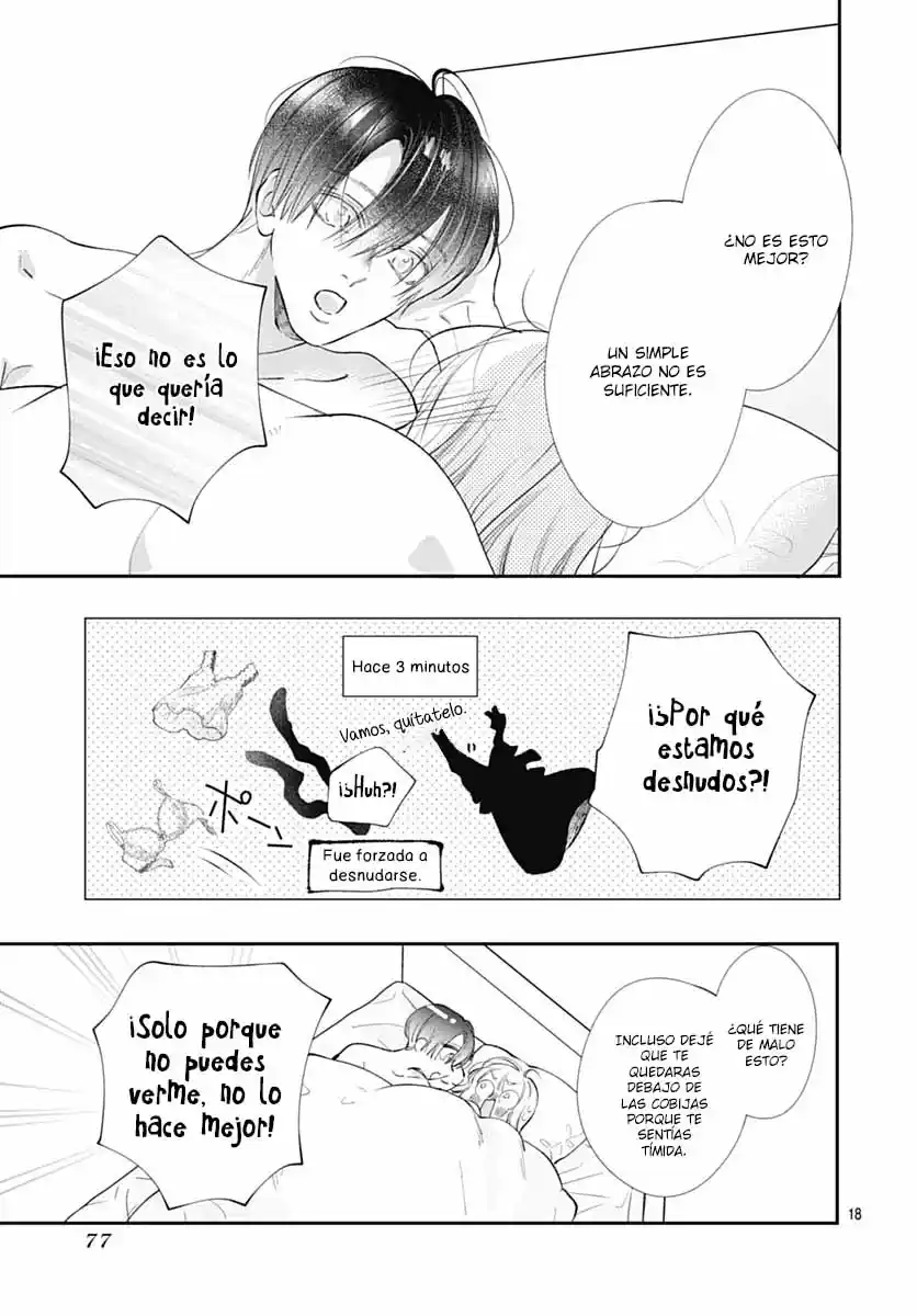 Kimi Wo Wasureru Koi Ga Shitai - Capítulo 19 - Página 21 - LectorTMOo