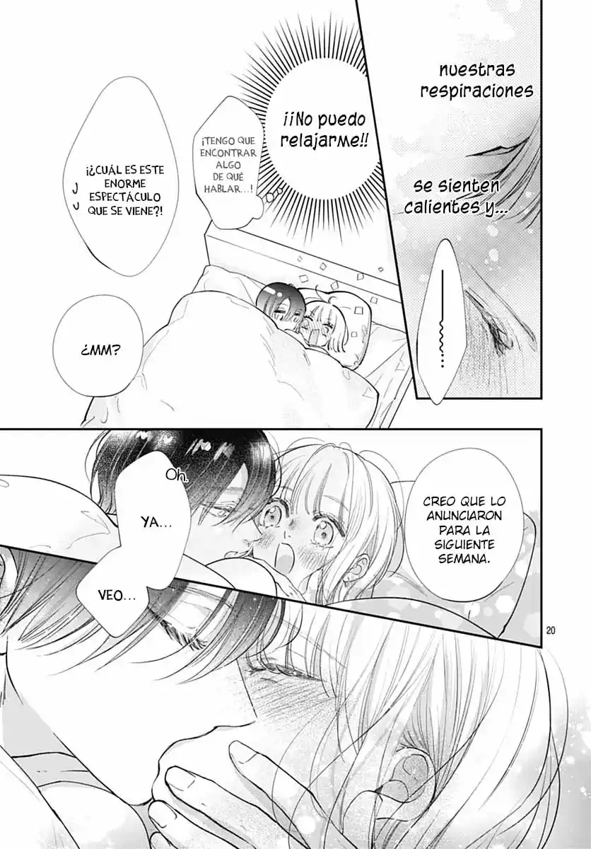 Kimi Wo Wasureru Koi Ga Shitai - Capítulo 19 - Página 23 - LectorTMOo