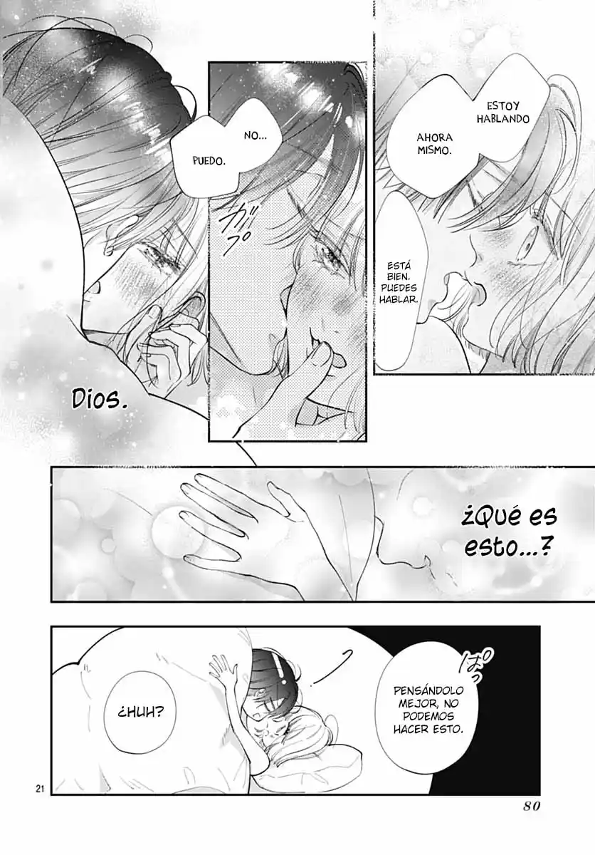 Kimi Wo Wasureru Koi Ga Shitai - Capítulo 19 - Página 24 - LectorTMOo