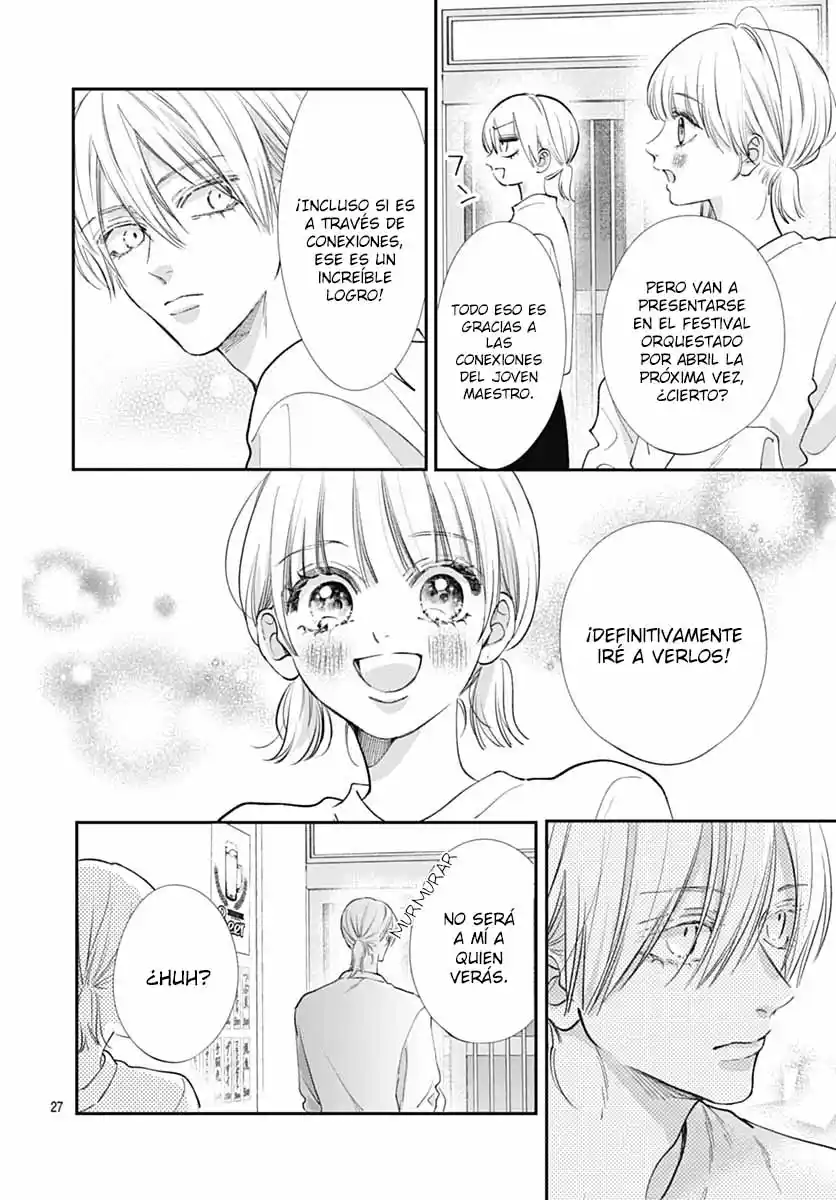 Kimi Wo Wasureru Koi Ga Shitai - Capítulo 19 - Página 30 - LectorTMOo