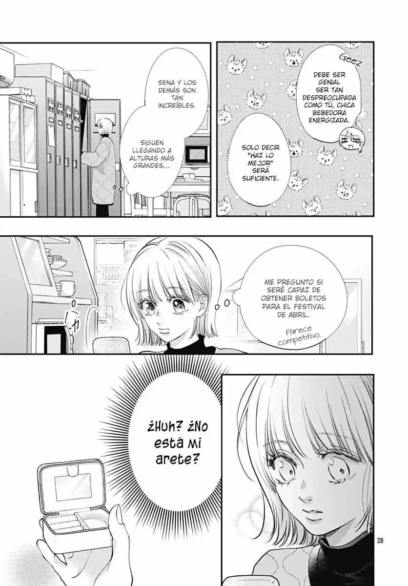 Kimi Wo Wasureru Koi Ga Shitai - Capítulo 19 - Página 31 - LectorTMOo