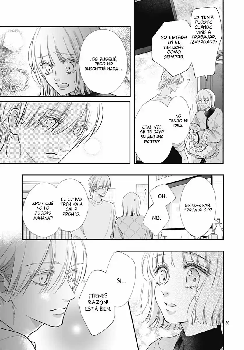 Kimi Wo Wasureru Koi Ga Shitai - Capítulo 19 - Página 33 - LectorTMOo