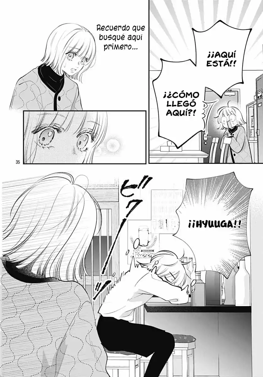 Kimi Wo Wasureru Koi Ga Shitai - Capítulo 19 - Página 38 - LectorTMOo