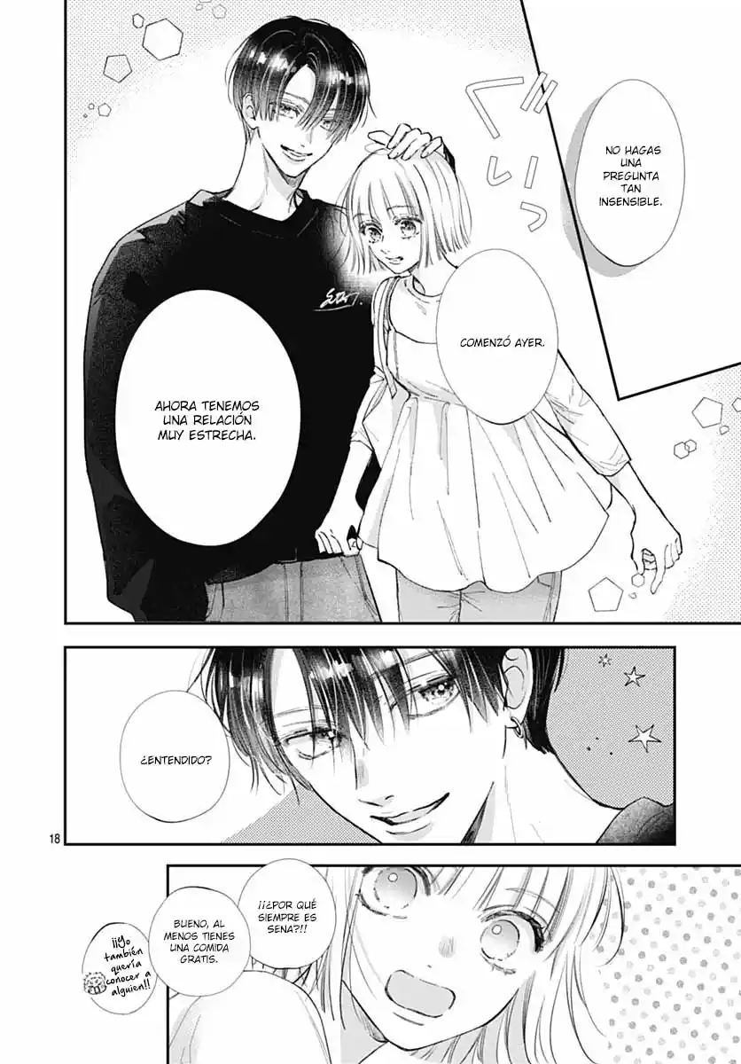 Kimi Wo Wasureru Koi Ga Shitai - Capítulo 2 - Página 21 - LectorTMOo