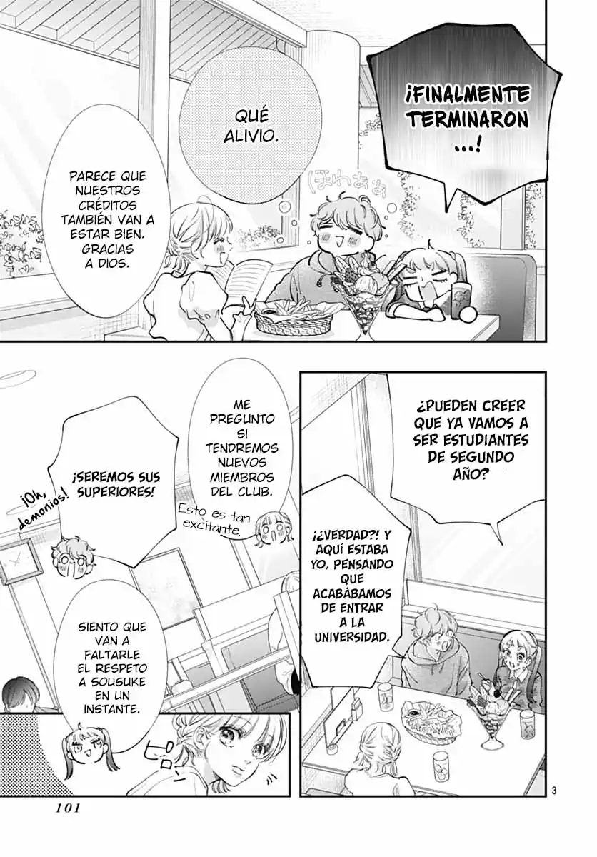 Kimi Wo Wasureru Koi Ga Shitai - Capítulo 20 - Página 6 - LectorTMOo