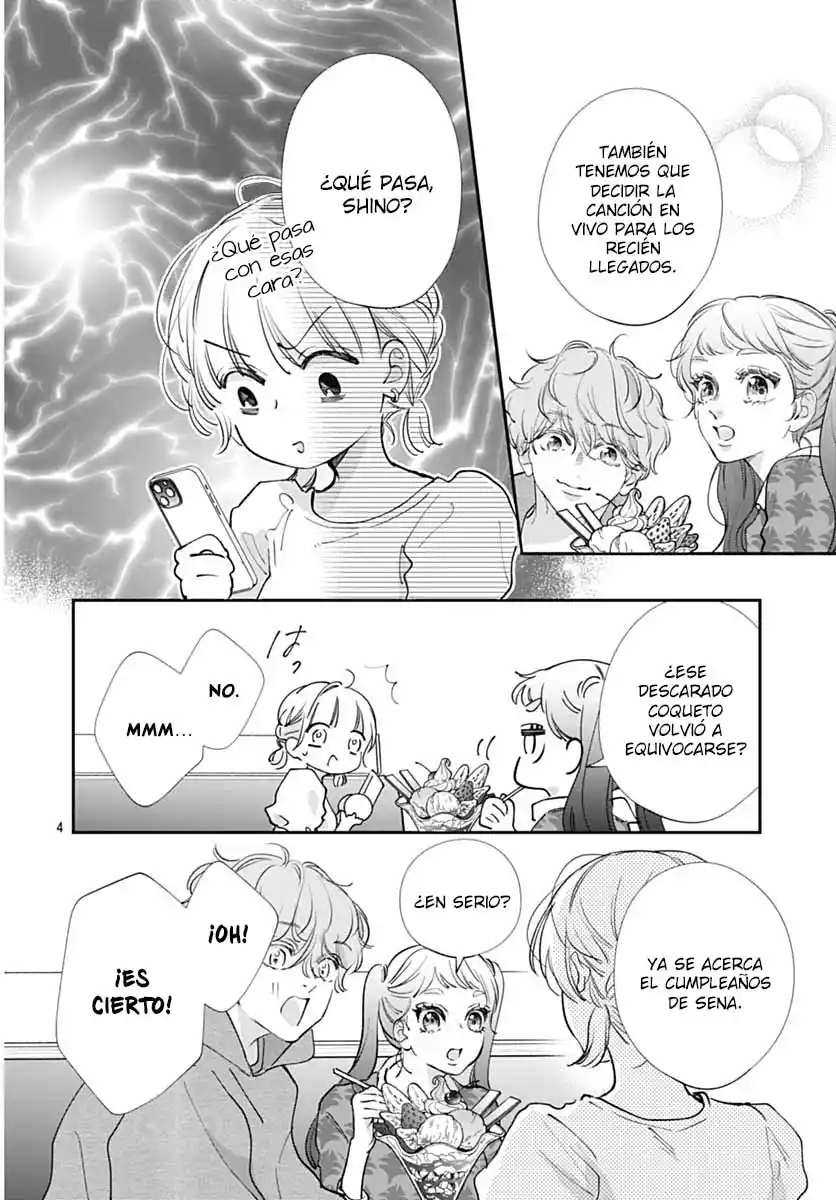 Kimi Wo Wasureru Koi Ga Shitai - Capítulo 20 - Página 7 - LectorTMOo