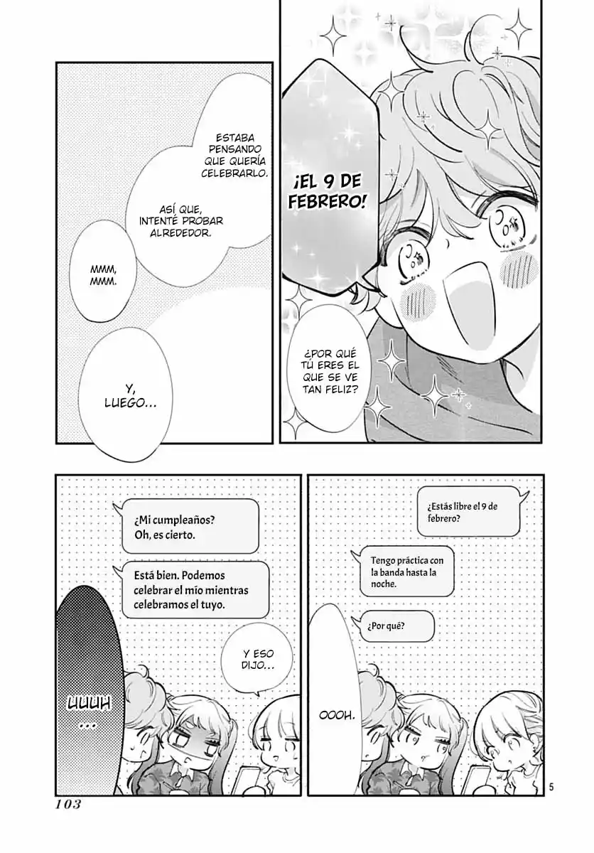 Kimi Wo Wasureru Koi Ga Shitai - Capítulo 20 - Página 8 - LectorTMOo
