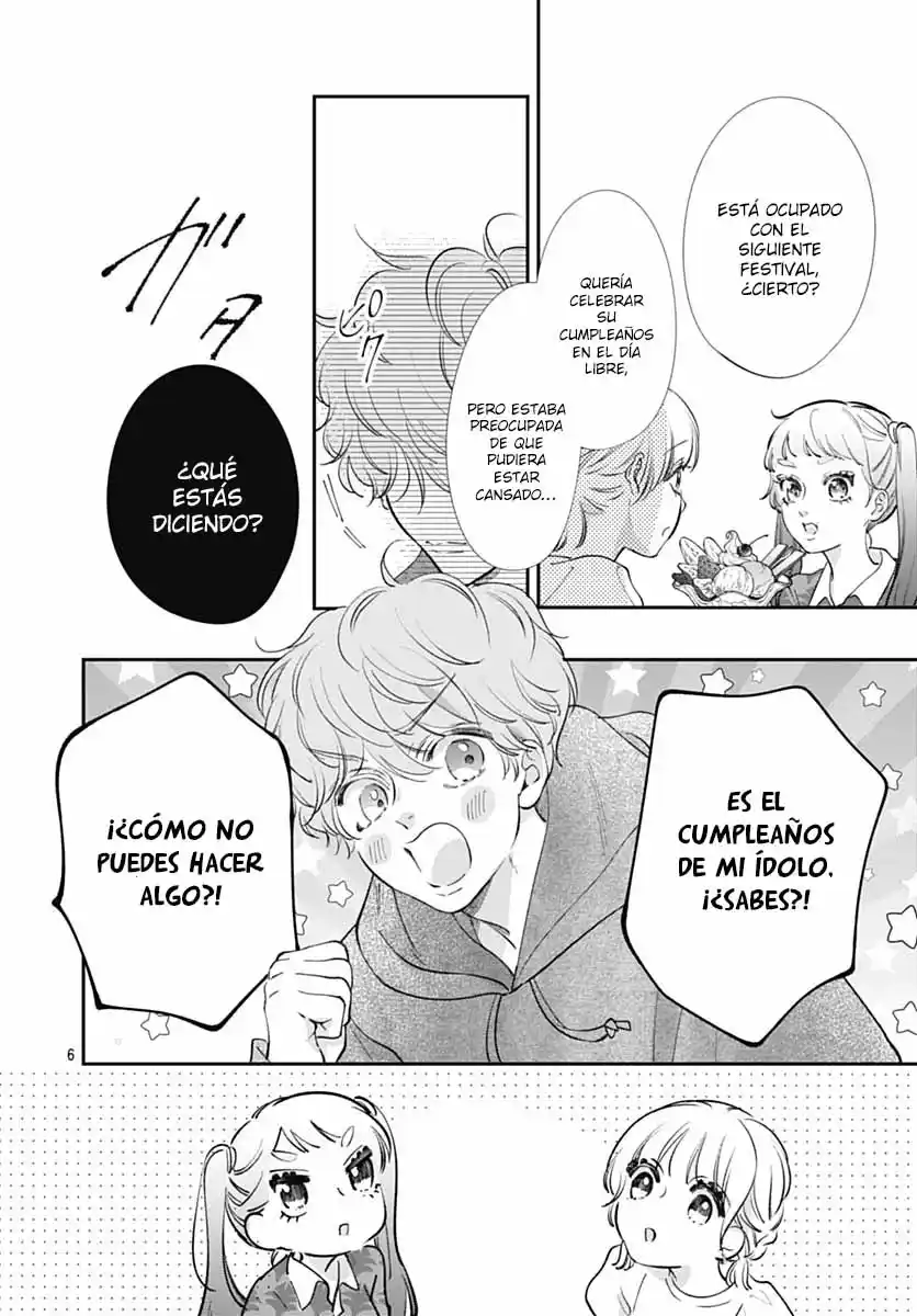 Kimi Wo Wasureru Koi Ga Shitai - Capítulo 20 - Página 9 - LectorTMOo