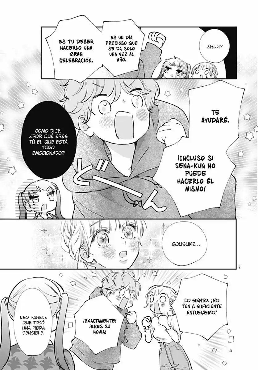 Kimi Wo Wasureru Koi Ga Shitai - Capítulo 20 - Página 10 - LectorTMOo