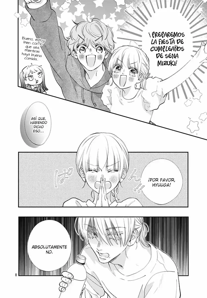Kimi Wo Wasureru Koi Ga Shitai - Capítulo 20 - Página 11 - LectorTMOo