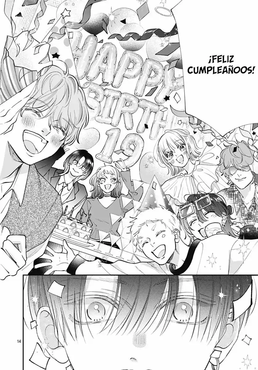 Kimi Wo Wasureru Koi Ga Shitai - Capítulo 20 - Página 17 - LectorTMOo