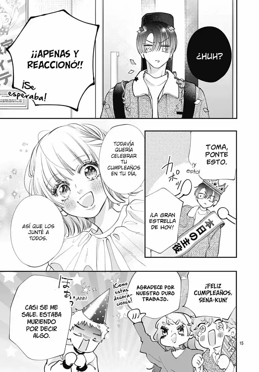 Kimi Wo Wasureru Koi Ga Shitai - Capítulo 20 - Página 18 - LectorTMOo